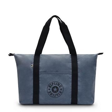 Kipling Art Medium Lite Tote Bags Blazing Grey | AU 1454MQ